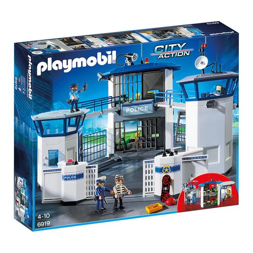 Playmobil - Esquadra da Polícia com Prisão - 6919