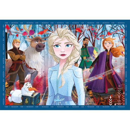 Clementoni - Frozen - Puzzles variados de 12, 16, 20 e 24 peças Frozen, tamanho único, cor variada ㅤ