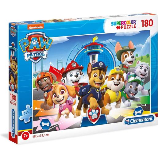 Clementoni - Patrulha Pata - Puzzle 2D Patrulha Canina - 180 peças, fabricado na Espanha ㅤ