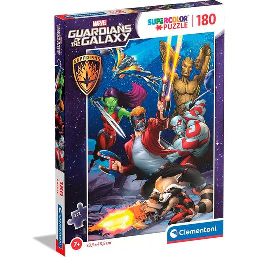 Clementoni - Guardiões da Galáxia - Puzzle infantil de 180 peças