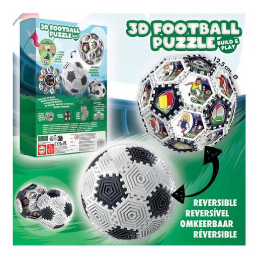 Educa Borras - Puzzle 3D fútbol