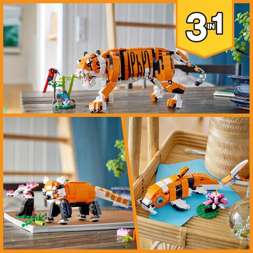 LEGO Creator- Tigre majestuoso - 31129