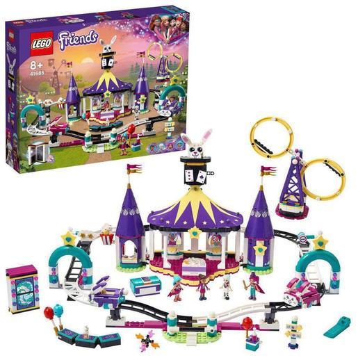 LEGO Friends - Mundo de magia: montanha russa - 41685