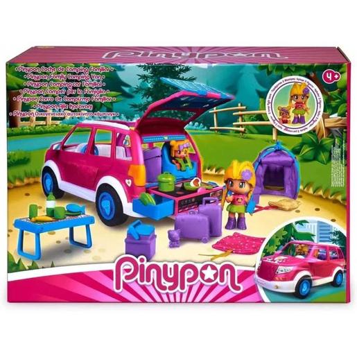 Famosa - Carrinha de camping Pinypon (Vários modelos) ㅤ