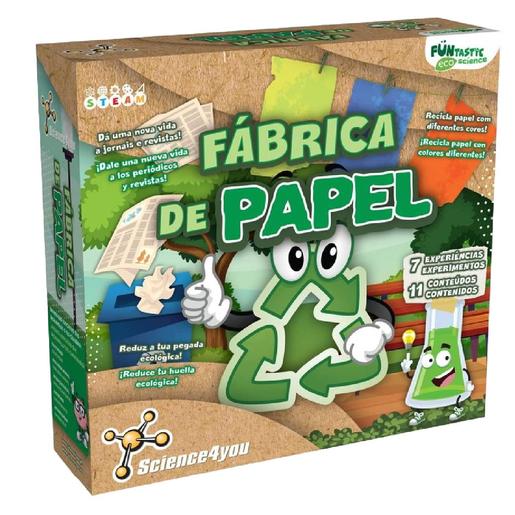 Science4you - Fábrica de papel