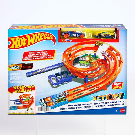 Hot Wheels - Circuito Choque na Pista ㅤ