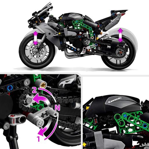 LEGO Technic - Moto Kawasaki Ninja H2R - 42170