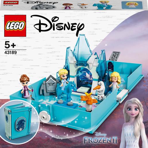 LEGO Disney Princess - O livro de aventuras da Elsa e do Nokk - 43189