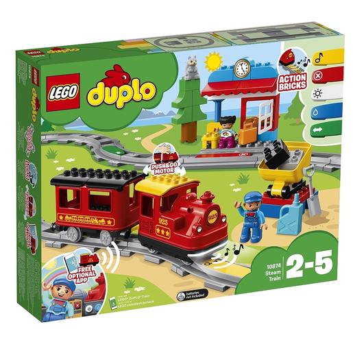 LEGO Duplo Town - Comboio a Vapor - 10874