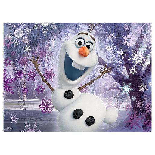 Ravensburger - Frozen - Puzzle 4 em 1 caixa ㅤ