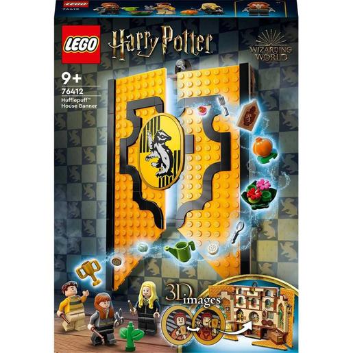 LEGO Harry Potter - Estandarte da Casa Hufflepuff - 76412