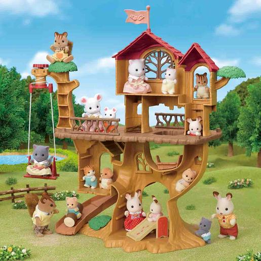 Sylvanian Families - Casa de Aventuras en el Árbol