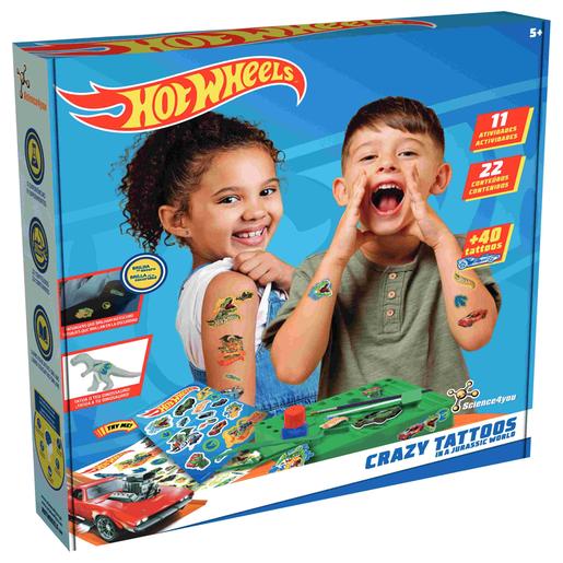 Hot Wheels - Tatuagens Loucas num Mundo Jurássico