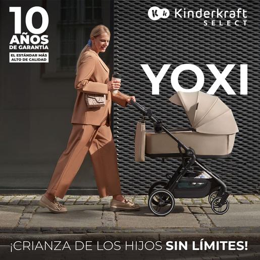 Kinderkraft - Carrinho de Bebé Yoxi 2 em 1 Cinzento Bege