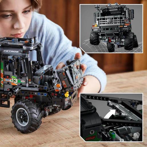 LEGO Technic - Camión de trial 4x4 Mercedes-Benz Zetros - 42129