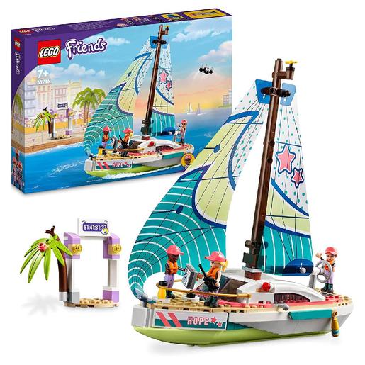 LEGO Friends -Aventura marítima de Stephanie - 41716