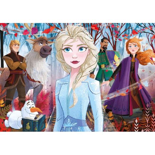 Clementoni - Frozen - Quebra-cabeça infantil de 20 peças Frozen 2 ㅤ