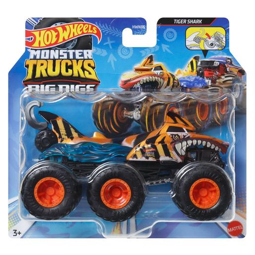 Hot Wheels - Carro Monster Trucks Big Rigs (Vários modelos) ㅤ