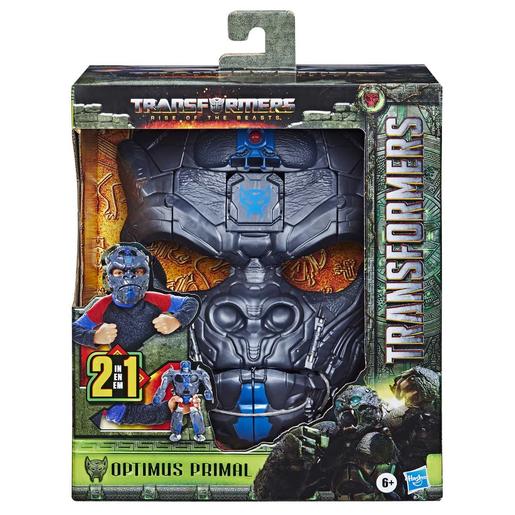 Hasbro - Transformers - Máscara y figura convertible 2 en 1 para juego de rol - 22,5 cm ㅤ