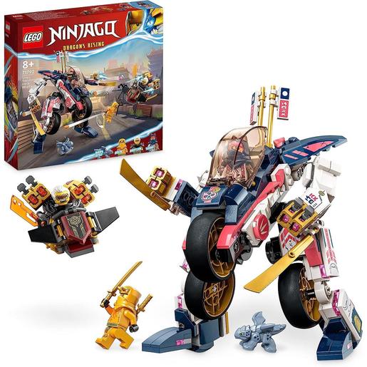 LEGO Ninjago - Moto de corrida transformável em meca de Sora - 71792