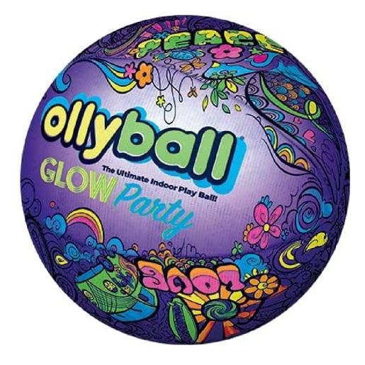 Bola Ollyball Glow Party