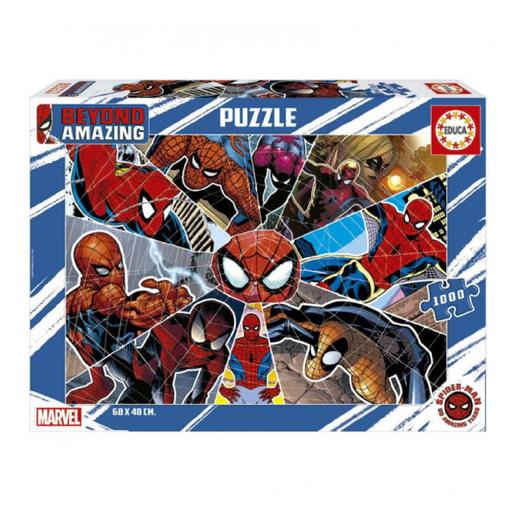 Marvel - Puzzle Spider-man 1000 peças