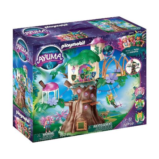 Playmobil - Adventures of Ayuma - Árvore da comunidade - 70799