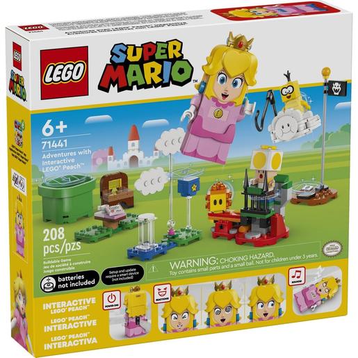 LEGO - Super Mario - Aventuras com Peach 71441