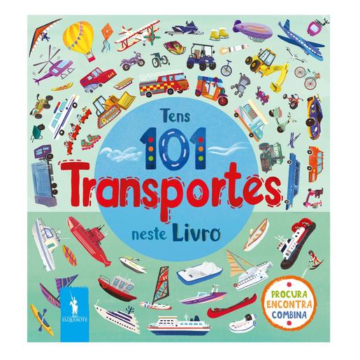 Tens 101 transportes neste livro - Livro