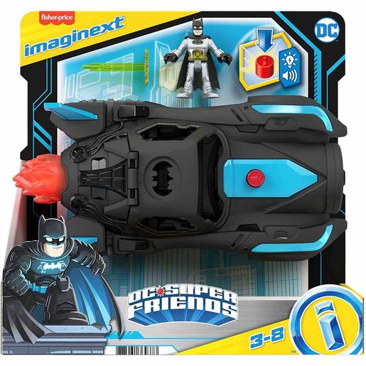 Fisher Price - Imaginext - Batmobile Power Reveal com figura de Batman