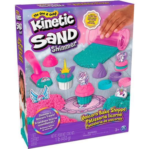 Kinetic Sand Pastelaria de unicórnio