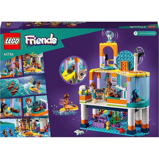 LEGO Friends - Centro de resgate marítimo - 41736