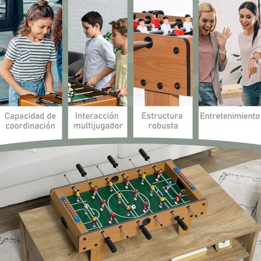 Homcom - Matraquilhos de mesa 18 jogadores