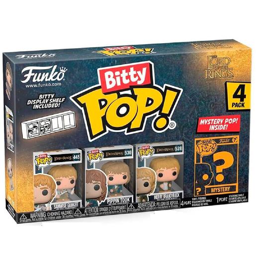 Funko Bitty POP! - Pack 4 figuras O Senhor dos Anéis (vários modelos)