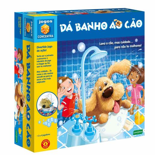 Dá banho ao cão