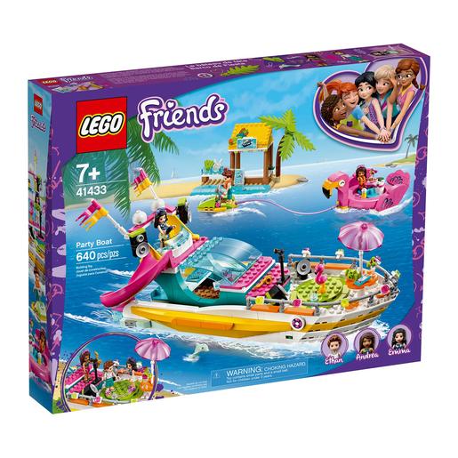 LEGO Friends - Barco de festa (41433)