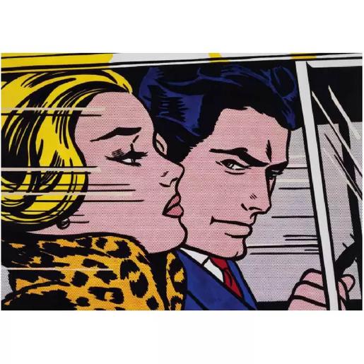 Ravensburger - Roy Lichtenstein - Puzzle 1000 peças