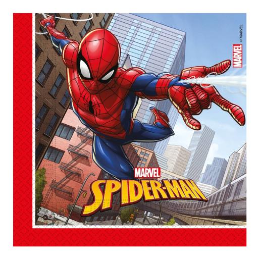 Spider-Man - Pack de 20 guardanapos