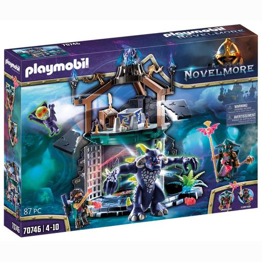 Playmobil - Violet Vale - Portal do Demónio  70746