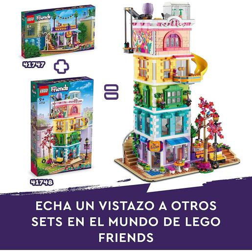 LEGO Friends - Cozinha Comunitária de Heartlake City - 41747