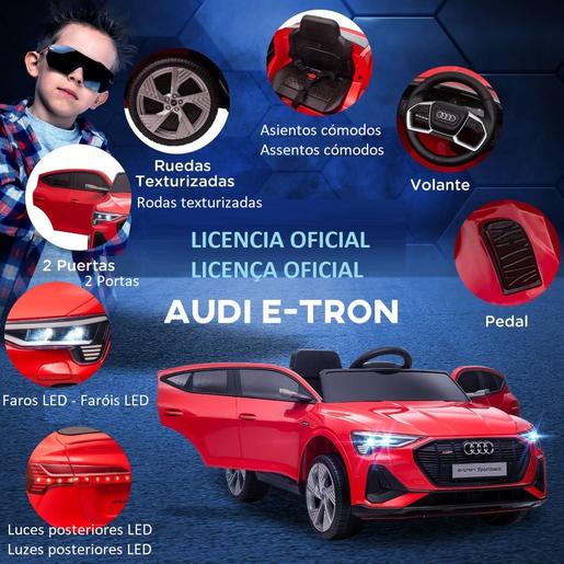 Homcom - Carro elétrico Audi e-tron