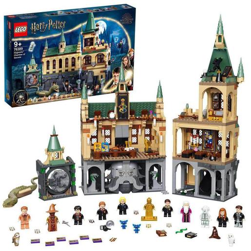 LEGO Harry Potter - A Câmara dos Segredos de Hogwarts - 76389