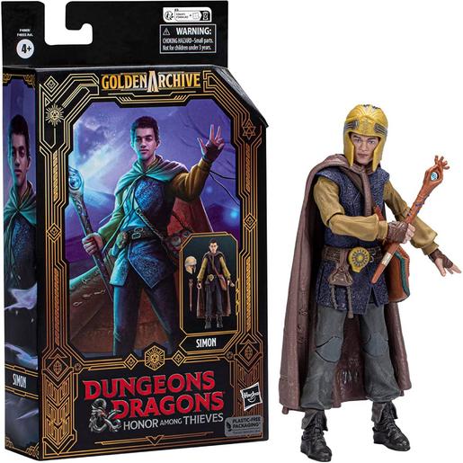 Dungeons & Dragons - Simon - Figura Golden Archive