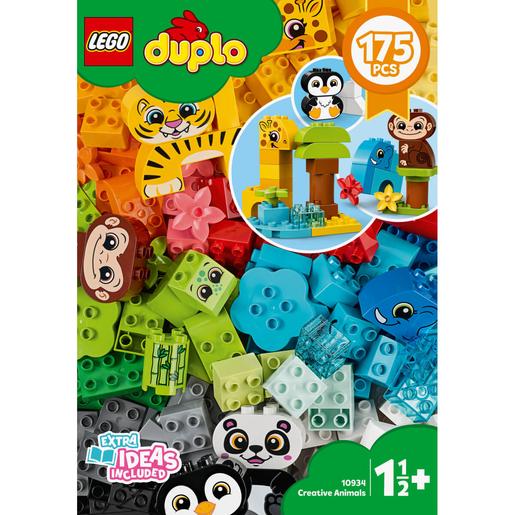 LEGO Duplo Classic - Animais Criativos - 10934