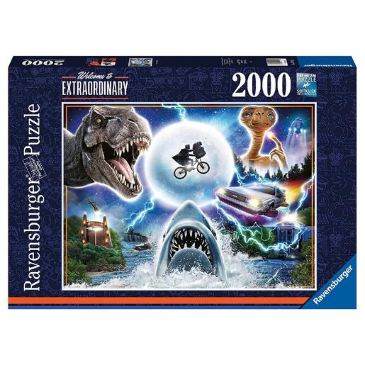 Ravensburger - Universo Steven Spielberg - Puzzle 2000 Peças