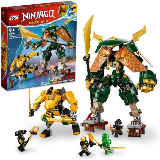 LEGO Ninjago - Mecas da Equipa Ninja de Lloyd e Arin - 71794