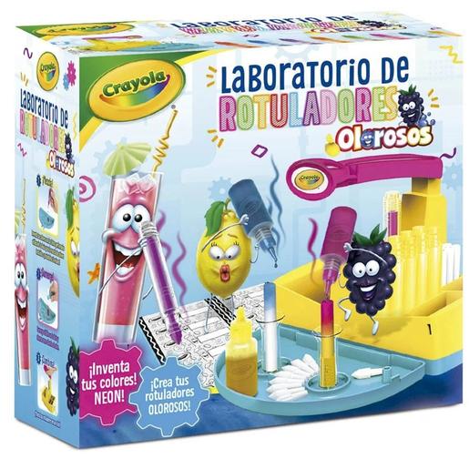 Crayola - Laboratório de marcadores de néon perfumados e criativos ㅤ