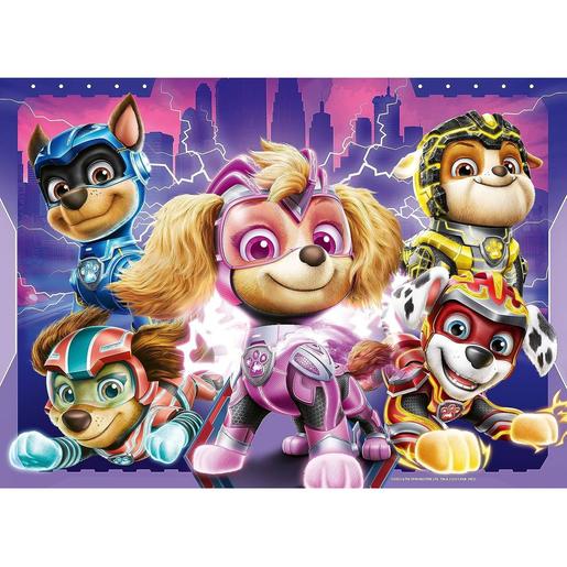 Ravensburger - Puzzle de colección 4x42 piezas - película Paw Patrol mighty ㅤ