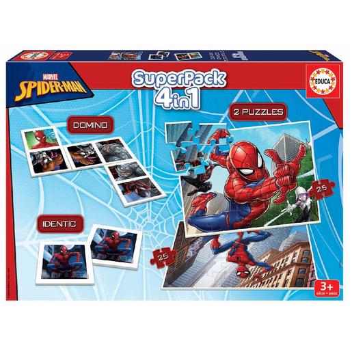 Educa Borrás - Spider-Man - Superpack