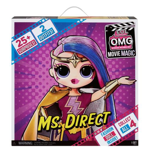 LOL Surprise OMG Movie Magic Doll - Ms. Direct